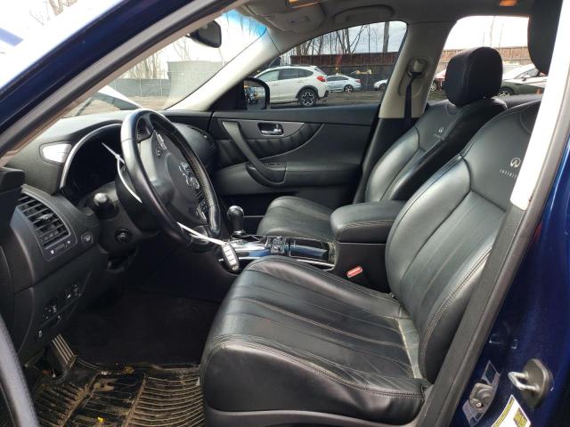 Photo 7 from auction – 2012 INFINITI FX35 with VIN JN8AS1MW2CM150681