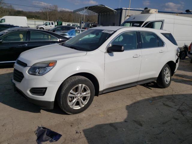 CHEVROLET EQUINOX LS 2016 with VIN 2GNFLEEK7G6260574 - Photo from auction