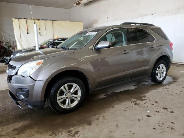 CHEVROLET EQUINOX LT 2011 with VIN 2CNALDEC5B6417724 - Photo from auction