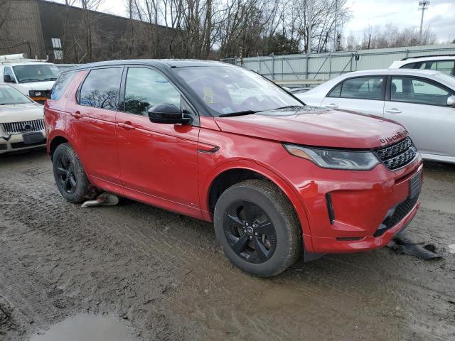 Photo 4 from auction – 2020 LAND ROVER DISCOVERY with VIN SALCT2FX5LH841699