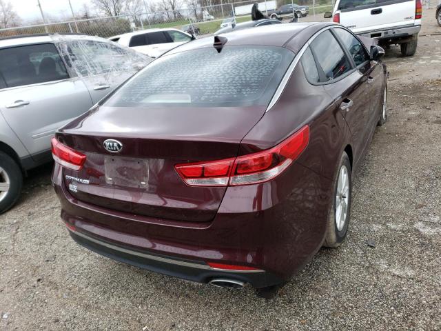 Photo 6 from auction – 2016 KIA OPTIMA LX with VIN 5XXGT4L36GG112944