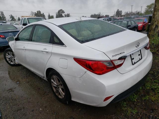 Photo 2 from auction – 2014 HYUNDAI SONATA GLS with VIN 5NPEB4AC6EH867980