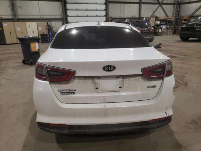 Photo 6 from auction – 2014 KIA OPTIMA HYB with VIN KNAGM4AD8E5071918