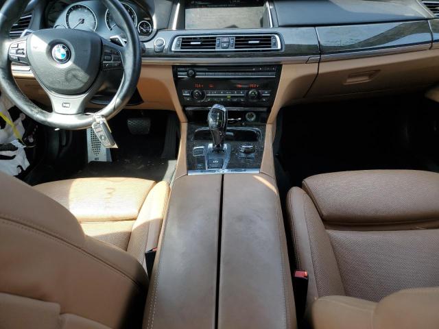 Photo 8 from auction – 2013 BMW 7 SERIES with VIN WBAYE8C55DD133701