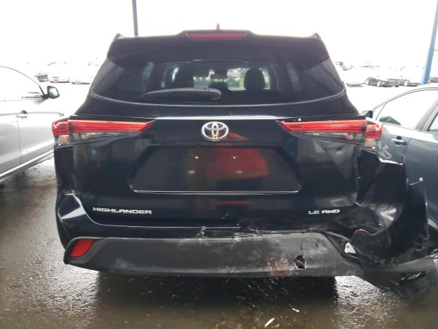 Photo 6 from auction – 2022 TOYOTA HIGHLANDER with VIN 5TDBZRBH2NS195304