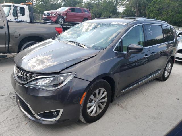 CHRYSLER PACIFICA T 2018 with VIN 2C4RC1BG9JR290969 - Photo from auction