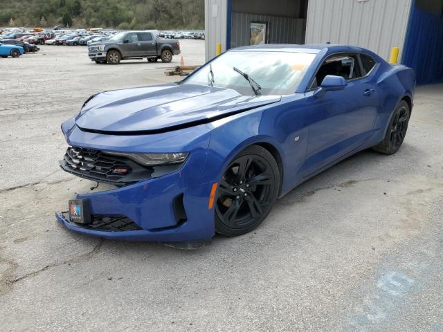 CHEVROLET CAMARO LS 2019 with VIN 1G1FB1RX1K0129239 - Photo from auction