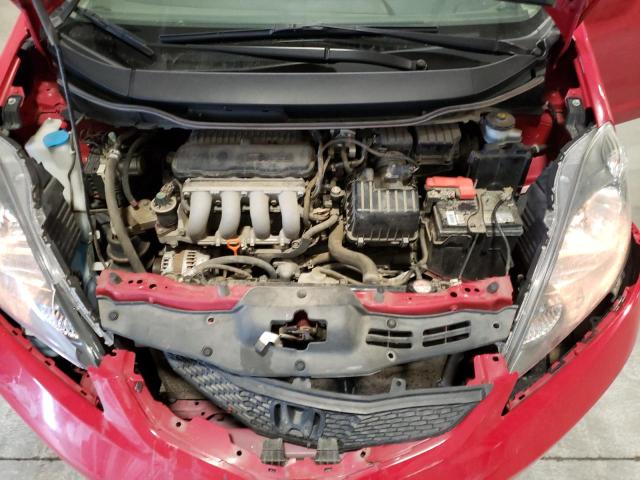 Photo 11 from auction – 2012 HONDA FIT with VIN JHMGE8H39CC037398