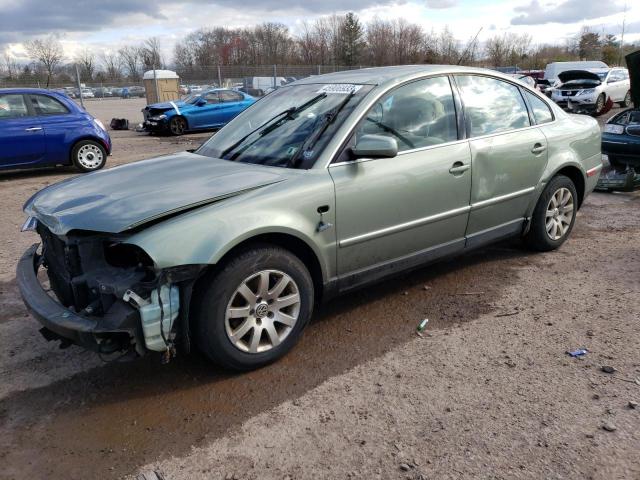 VOLKSWAGEN PASSAT GLS 2002 with VIN WVWPD63B32P356570 - Photo from auction