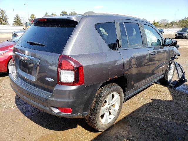 Photo 3 from auction – 2016 JEEP COMPASS LA with VIN 1C4NJDEB7GD662603
