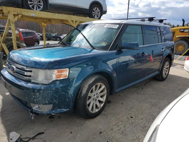 FORD FLEX SEL 2011 with VIN 2FMHK6CC3BBD15832 - Photo from auction