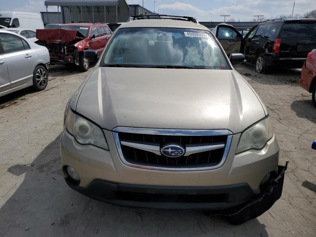 Photo 5 from auction – 2008 SUBARU OUTBACK 2. with VIN 4S4BP61C087301334