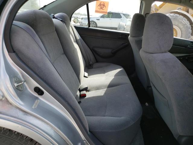 Photo 10 from auction – 2001 HONDA CIVIC LX with VIN 2HGES16511H620346