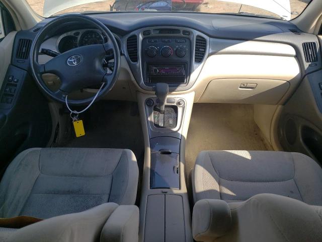 Photo 8 from auction – 2003 TOYOTA HIGHLANDER with VIN JTEGF21AX30116774