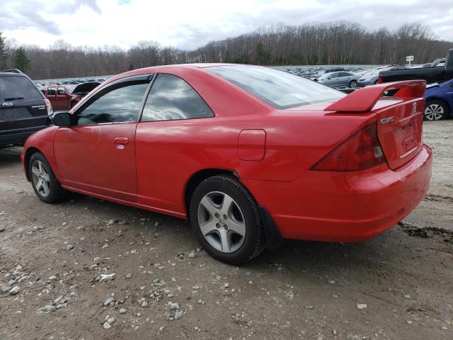 Photo 2 from auction – 2002 HONDA CIVIC LX with VIN 1HGEM22552L058011