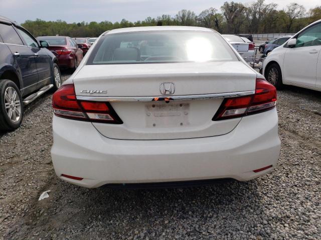 Photo 6 from auction – 2015 HONDA CIVIC LX with VIN 19XFB2F5XFE248713