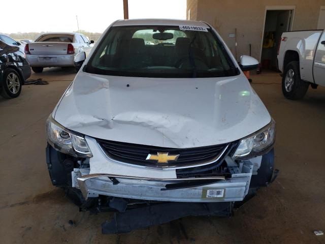 Photo 5 from auction – 2017 CHEVROLET SONIC with VIN 1G1JG6SH7H4152229