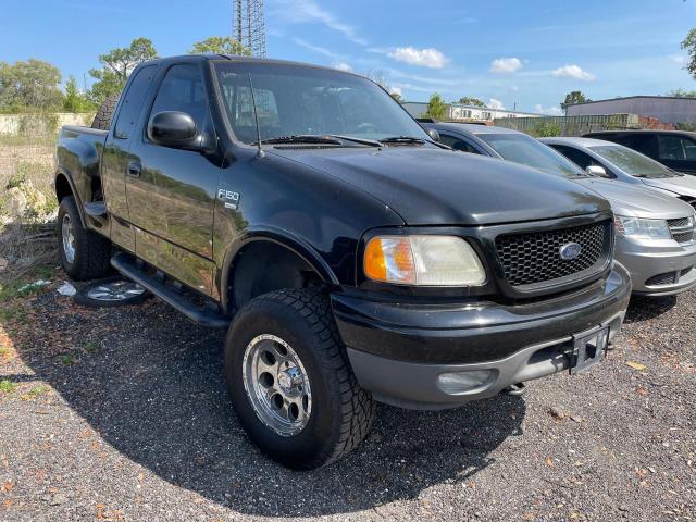 FORD F150 2002 with VIN 2FTRX08W82CA95589 - Photo from auction