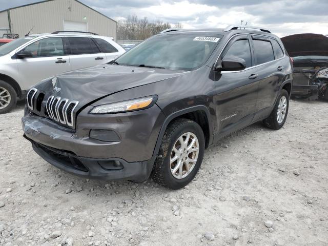 Photo 1 from auction – 2014 JEEP CHEROKEE L with VIN 1C4PJMCB1EW266633