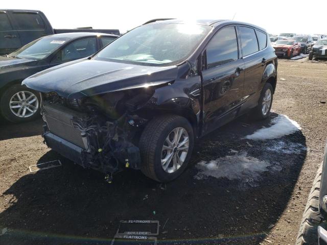 FORD ESCAPE SE 2017 with VIN 1FMCU9GD5HUC86779 - Photo from auction