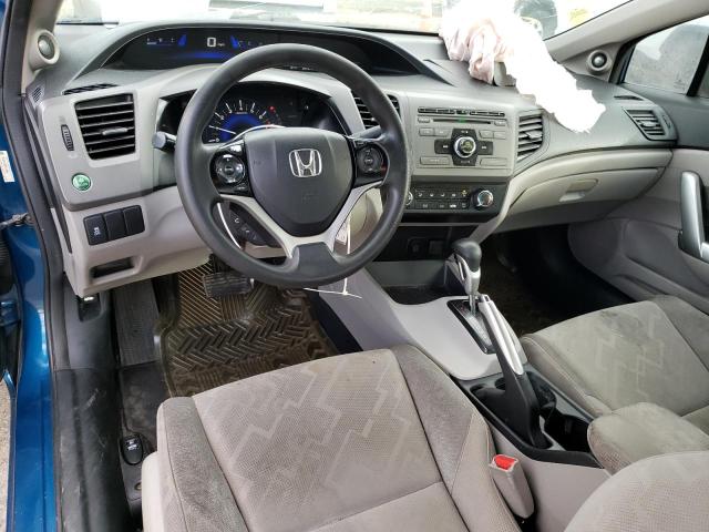 Photo 8 from auction – 2012 HONDA CIVIC EX with VIN 2HGFG3B85CH538561