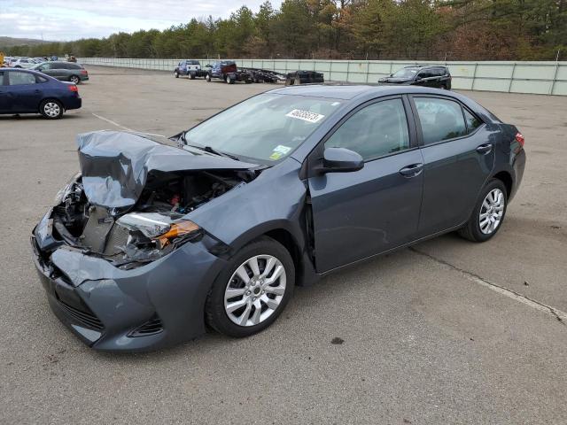 TOYOTA COROLLA L 2018 with VIN 2T1BURHE4JC015335 - Photo from auction