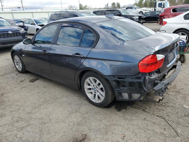 Photo 2 from auction – 2007 BMW 328 XI with VIN WBAVC93577KZ71758