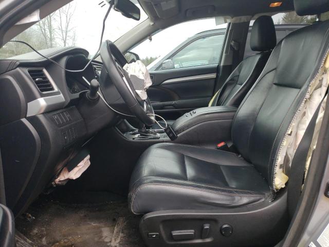 Photo 7 from auction – 2015 TOYOTA HIGHLANDER with VIN 5TDJKRFH6FS190456