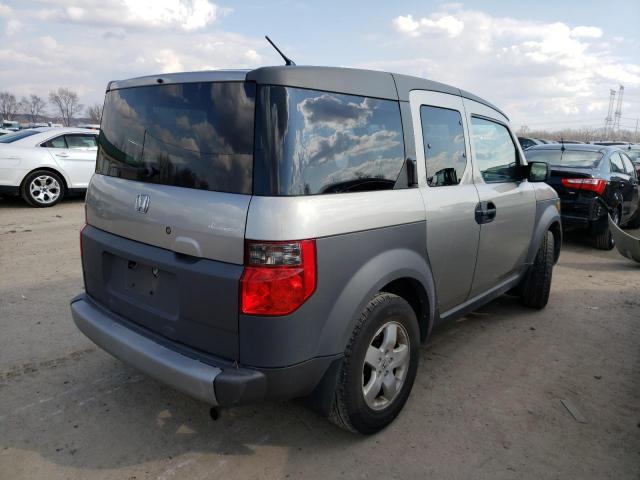Photo 3 from auction – 2004 HONDA ELEMENT EX with VIN 5J6YH28544L003991
