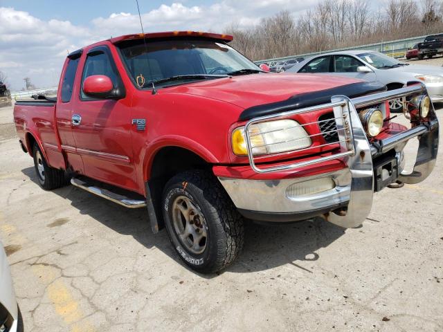 Photo 4 from auction – 1998 FORD F150 with VIN 1FTRX18LXWKA47783