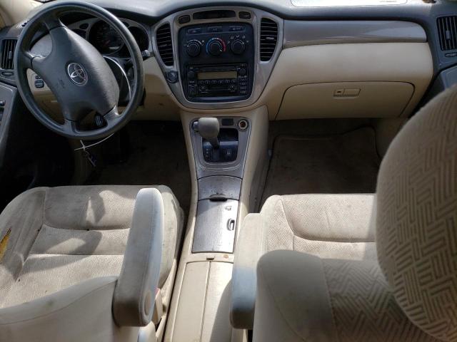 Photo 8 from auction – 2003 TOYOTA HIGHLANDER with VIN JTEHF21A030100832