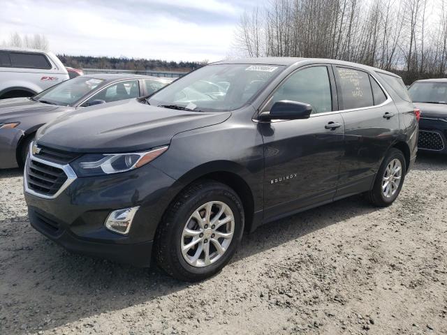 CHEVROLET EQUINOX LT 2020 with VIN 2GNAXTEV3L6147549 - Photo from auction