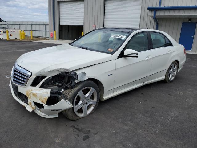 MERCEDES-BENZ E 350 4MAT 2012 with VIN WDDHF8JB0CA560301 - Photo from auction