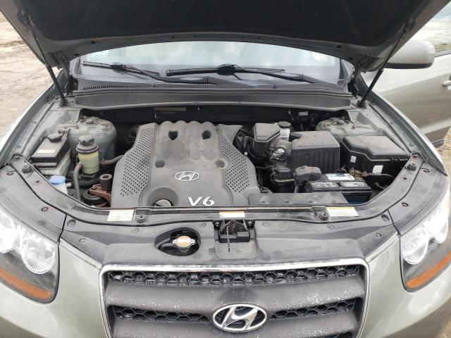 Photo 12 from auction – 2007 HYUNDAI SANTA FE G with VIN 5NMSG13D87H087729