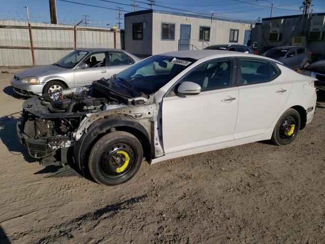 KIA OPTIMA LX 2012 with VIN 5XXGM4A77CG032257 - Photo from auction