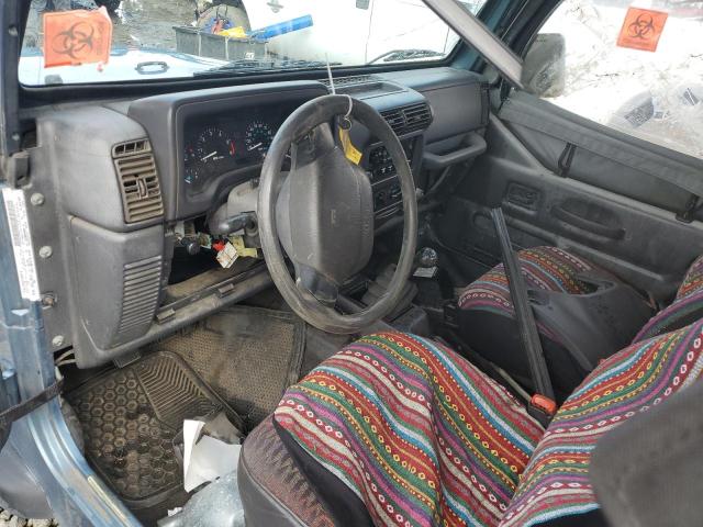 Photo 8 from auction – 1999 JEEP WRANGLER / with VIN 1J4FY29P2XP432504