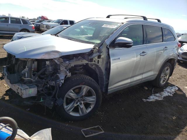 TOYOTA HIGHLANDER 2017 with VIN 5TDDGRFH2HS026946 - Photo from auction