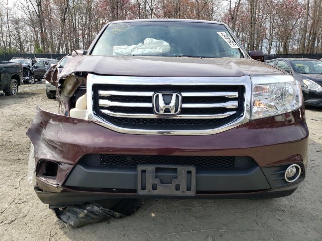 Photo 5 from auction – 2015 HONDA PILOT EXL with VIN 5FNYF4H54FB046739