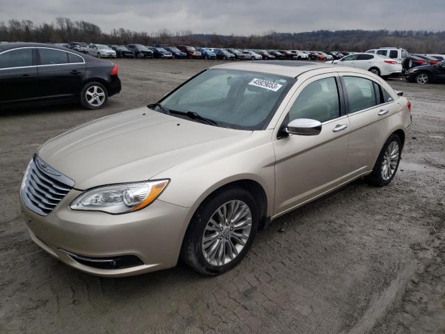 CHRYSLER 200 LIMITE 2013 with VIN 1C3CCBCG0DN574250 - Photo from auction