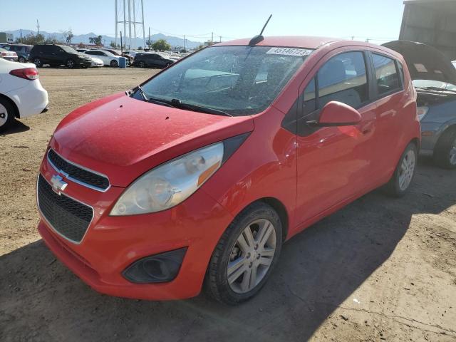 CHEVROLET SPARK LS 2015 with VIN KL8CB6S99FC766735 - Photo from auction
