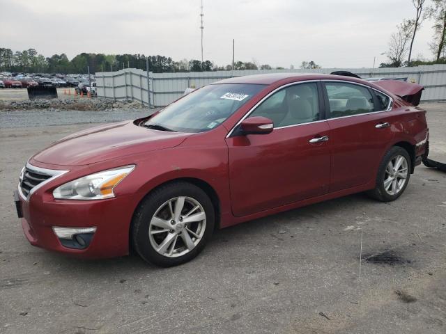 NISSAN ALTIMA 2.5 2013 with VIN 1N4AL3AP6DN414598 - Photo from auction