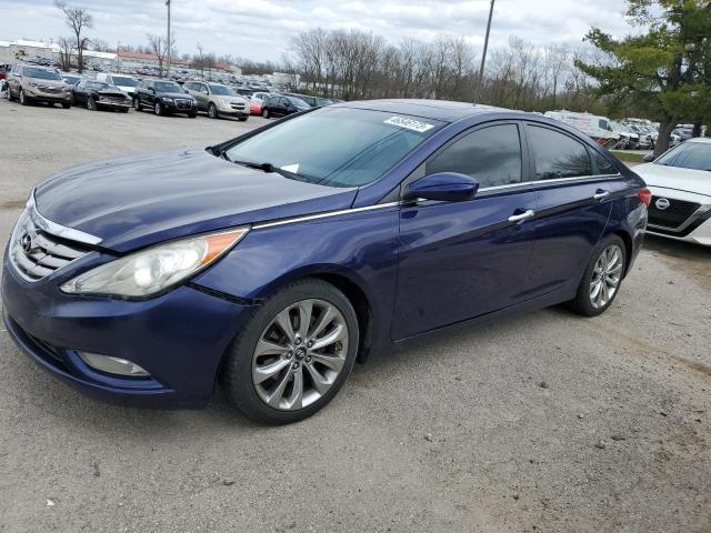 HYUNDAI SONATA SE 2011 with VIN 5NPEC4AC4BH152656 - Photo from auction