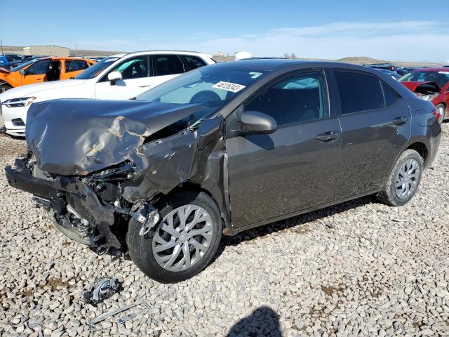 TOYOTA COROLLA L 2018 with VIN 2T1BURHE9JC098048 - Photo from auction