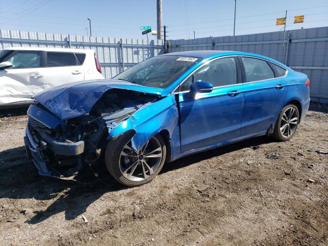 FORD FUSION TIT 2020 with VIN 3FA6P0D90LR117361 - Photo from auction