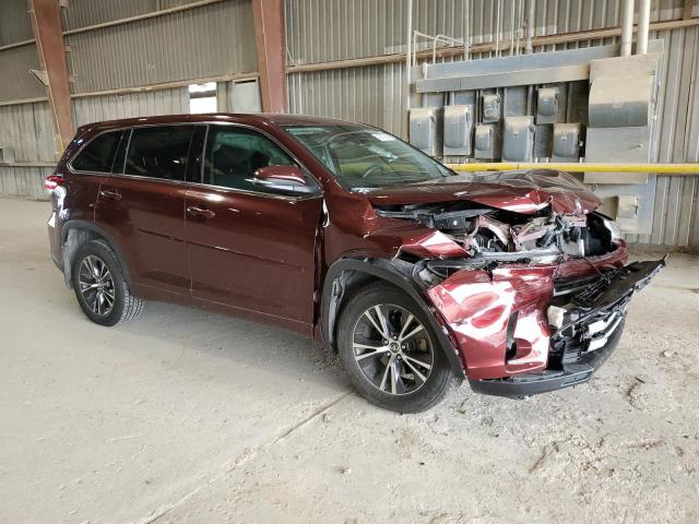 Photo 4 from auction – 2018 TOYOTA HIGHLANDER with VIN 5TDZZRFH2JS261966
