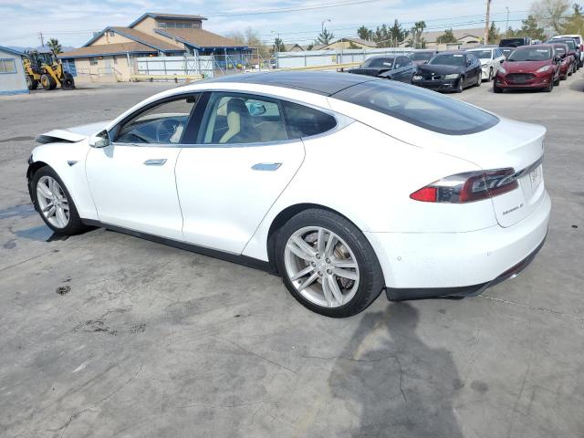 Photo 2 from auction – 2015 TESLA MODEL S 70 with VIN 5YJSA1S1XFFP78253