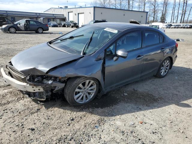 HONDA CIVIC 2012 with VIN 19XFB2F81CE315771 - Photo from auction