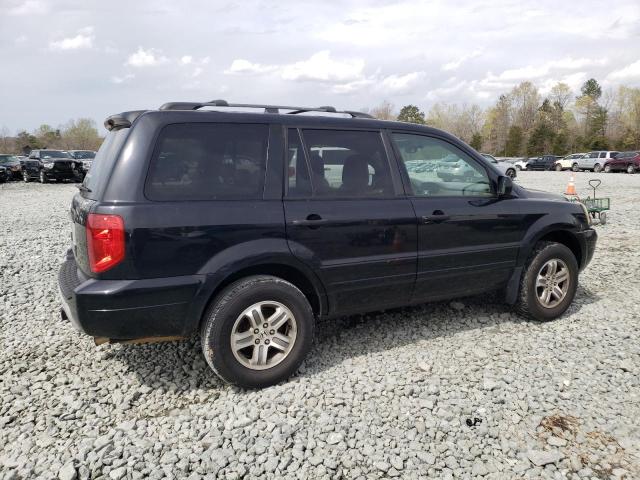 Photo 3 from auction – 2004 HONDA PILOT EXL with VIN 5FNYF18544B003966