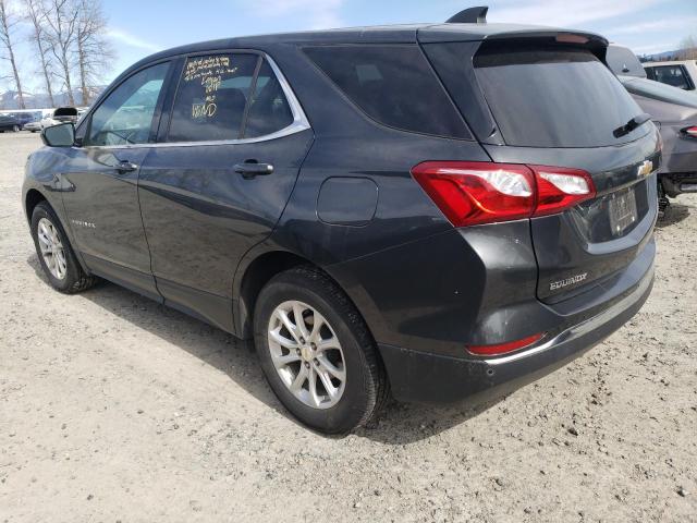 Photo 2 from auction – 2020 CHEVROLET EQUINOX LT with VIN 2GNAXTEV3L6147549
