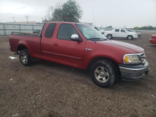 Photo 4 from auction – 2002 FORD F150 with VIN 1FTRX17252NC08137
